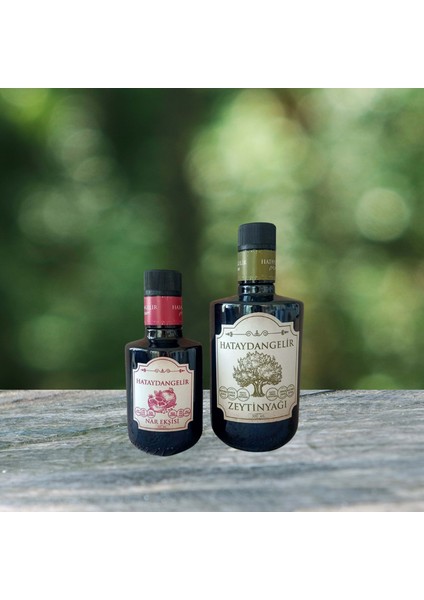 Premium Avantajlı Ikili Paket (Zeytinyağı ve Nar Ekşisi) fiyatları