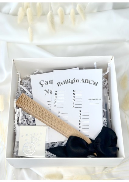 Fiyonk Konsept Bekarlığa Veda Hediye Kutusu - Siyah Fiyonk fiyatları