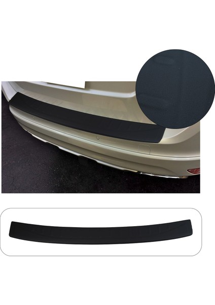 Volvo Xc-60 Uyumlu 2014-2017 Abs Arka Tampon Üstü Koruma