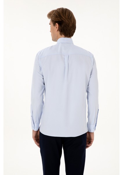 Erkek Açık Mavi Gömlek Basic 50307668-VR003 indirimleri