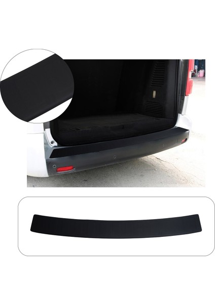 Peugeot Traveller Uyumlu 2016 ve Üzeri Abs Arka Tampon Üstü Koruma