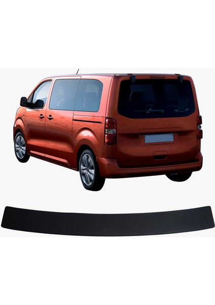 Peugeot Traveller Uyumlu 2016 ve Üzeri Abs Arka Tampon Üstü Koruma fiyatları