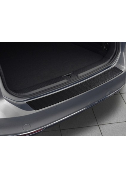 Skoda Superb Sd Uyumlu 2019 ve Üzeri Abs Arka Tampon Üstü Koruma