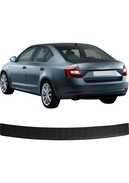 Skoda Superb Sd Uyumlu 2019 ve Üzeri Abs Arka Tampon Üstü Koruma fiyatları
