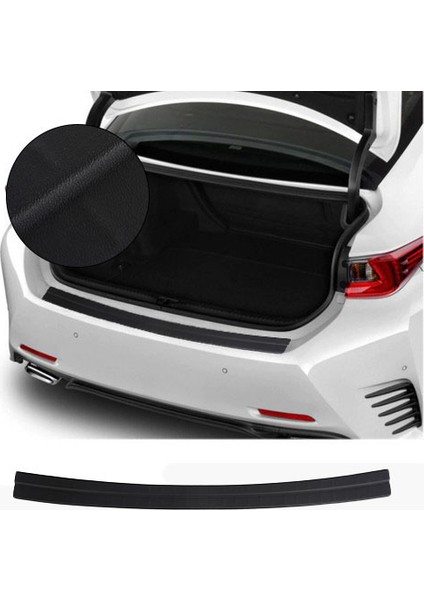 Skoda Kodiaq Uyumlu 2016 ve Üzeri Abs Arka Tampon Üstü Koruma