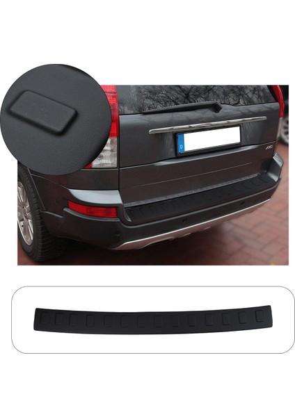 Volvo Xc-90 I Uyumlu 2002-2014 Abs Arka Tampon Üstü Koruma
