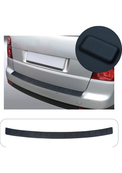 Volkswagen Touareg 3 Uyumlu 2018 ve Üzeri Abs Arka Tampon Üstü Koruma