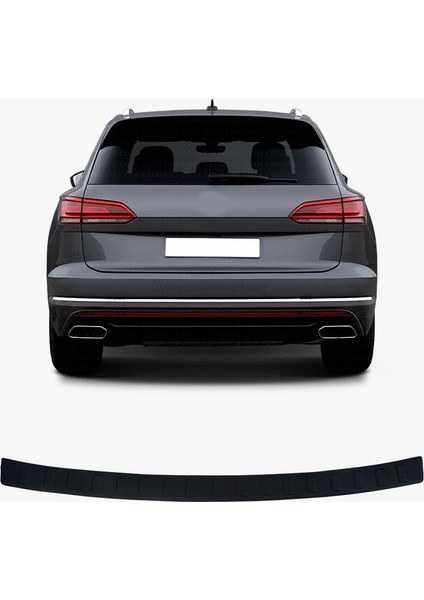 Volkswagen Touareg 3 Uyumlu 2018 ve Üzeri Abs Arka Tampon Üstü Koruma fiyatları