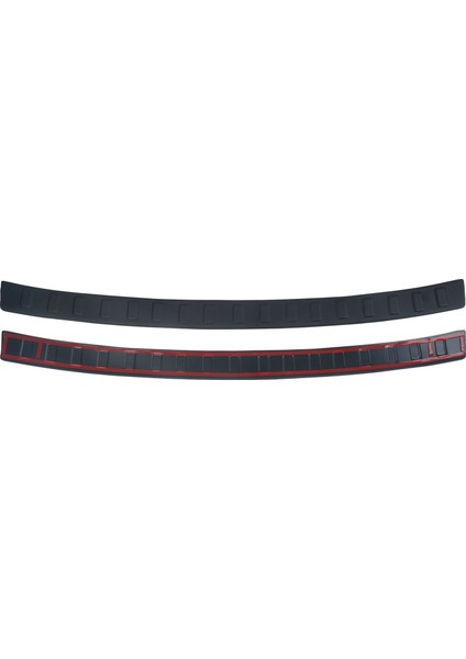 Volkswagen Touareg 3 Uyumlu 2018 ve Üzeri Abs Arka Tampon Üstü Koruma