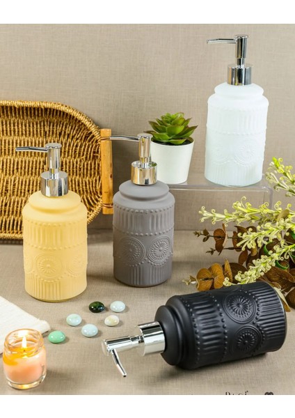 450 ml Tezgah Üstü Cam Asorti Banyo Mutfak Sıvı Sabunluk fiyatları