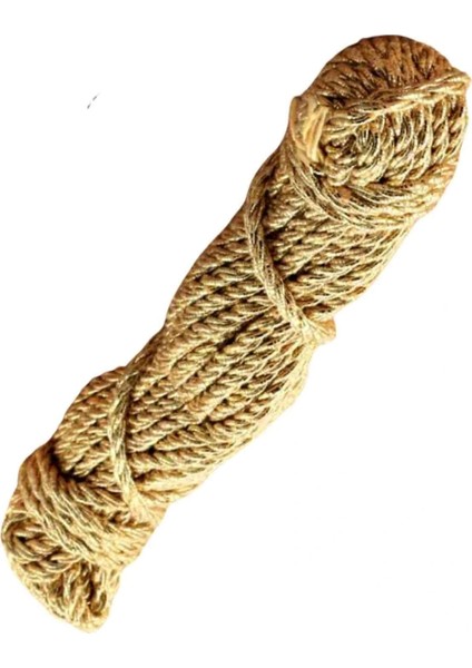 Kordon İp 5 mm Altın