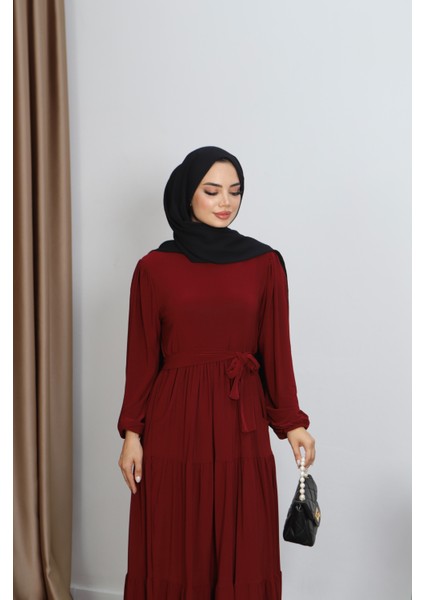 3 Boğumlu Cepli Sandy Elbise fırsatları