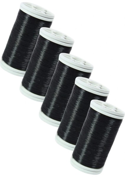 Hayalet İp 100 Metre Siyah 5 Adet