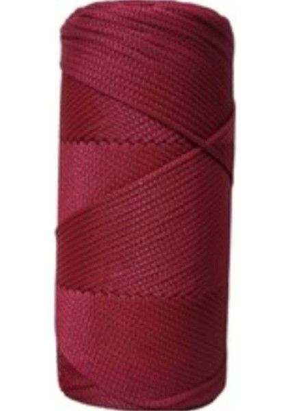 Makrome İpi 3mm Polyester Bordo