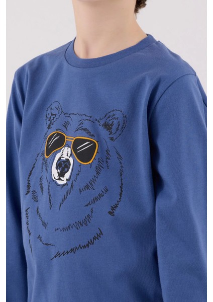 Uzun Kol Erkek Çocuk Pijama Takım 3659 fırsatları