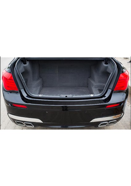 Volvo V70 Uyumlu Abs Arka Tampon Üstü Koruma