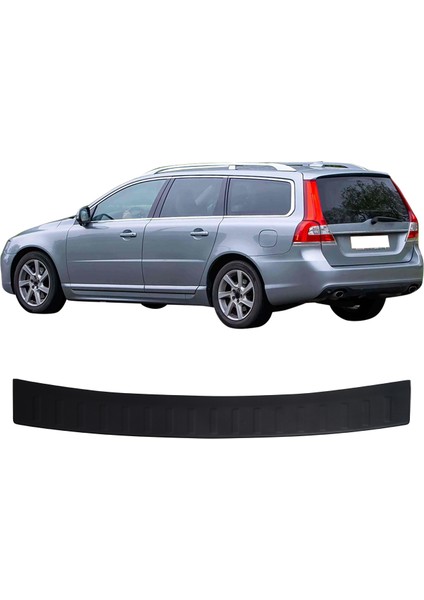 Volvo V70 Uyumlu Abs Arka Tampon Üstü Koruma fiyatları