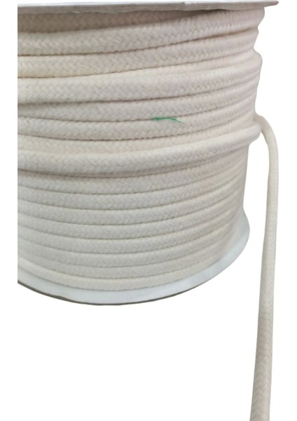 Bağcık Ipi Pamuk 1 cm Krem 10 Metre fiyatları