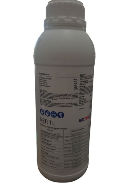 Bitkisel Menşeli Aminoasit Içeren Sıvı Organik Gübre Secen Zimo-24- 1 Litre fiyatları