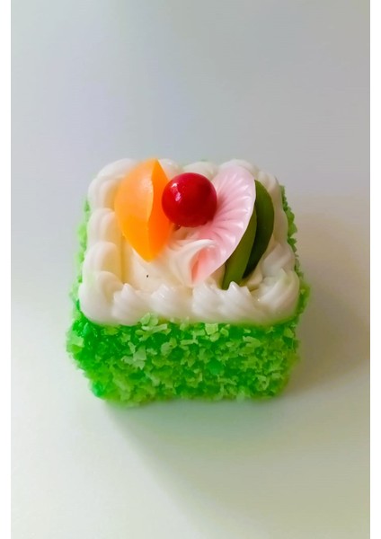 Pasta Şeklinde Yeşil Eğlenceli 3 Boyutlu Buzdolabı Magneti - Mutfak Dekoru modelleri