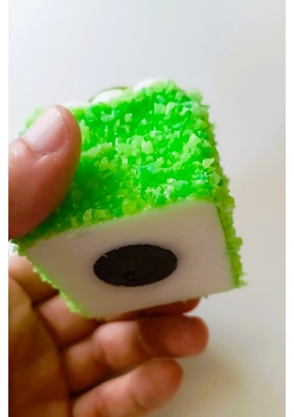 Pasta Şeklinde Yeşil Eğlenceli 3 Boyutlu Buzdolabı Magneti - Mutfak Dekoru fırsatları