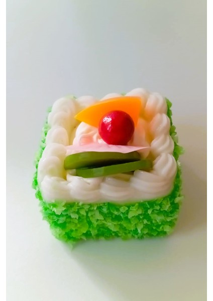 Pasta Şeklinde Yeşil Eğlenceli 3 Boyutlu Buzdolabı Magneti - Mutfak Dekoru indirimleri