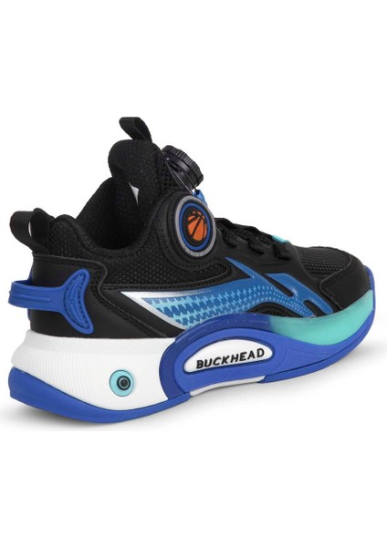 Pick Çocuk Spor Ayakkabı - Siyah Mavi BUCK3057-047 modelleri