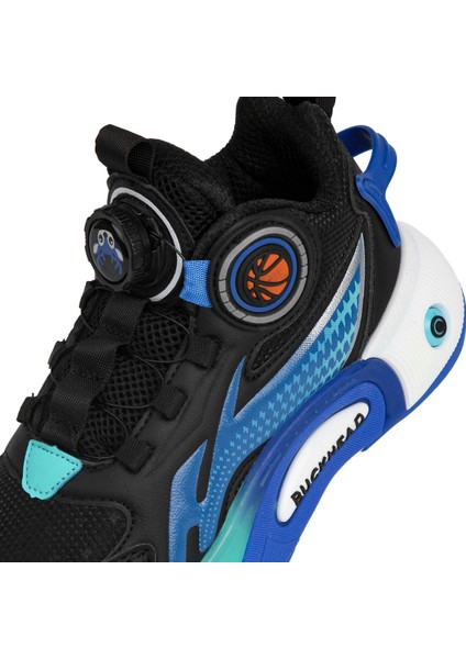 Pick Çocuk Spor Ayakkabı - Siyah Mavi BUCK3057-047 indirimleri