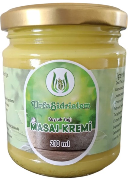 Kuyruk Yag Ve Alabalık Yağlı Krem 10 ml