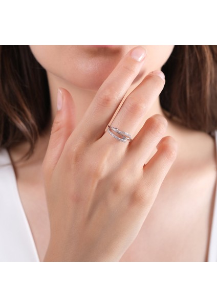 0.32 Karat Pırlanta Yüzük, Gerçek Pırlanta, Sertifikalı Mücevher modelleri