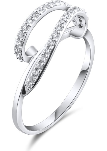 0.32 Karat Pırlanta Yüzük, Gerçek Pırlanta, Sertifikalı Mücevher fırsatları