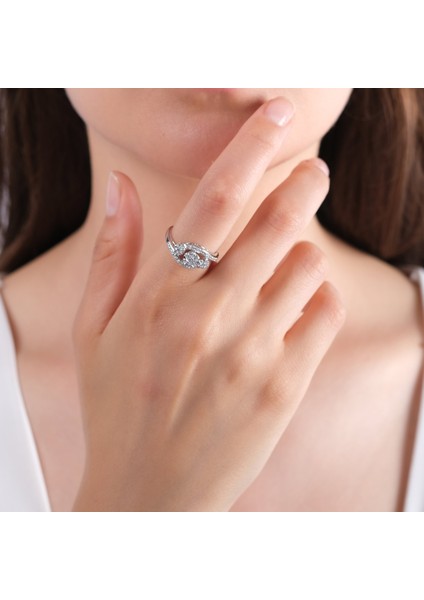 0.66 Karat Pırlanta Yüzük, Gerçek Pırlanta, Sertifikalı Mücevher fiyatları