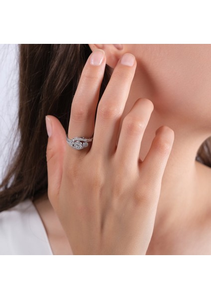 0.66 Karat Pırlanta Yüzük, Gerçek Pırlanta, Sertifikalı Mücevher modelleri