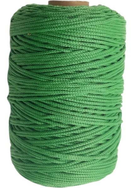 Makrome İpi 3mm Polyester Yeşil