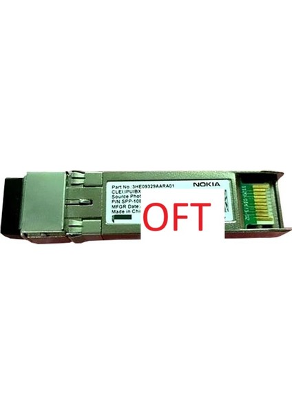 3HE09329AA Ipuıbxydaa Sfp+ 10GE Zr – Lc 80KM 1550NM I-Temp Optik Transceiver Modül