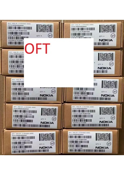 3HE09329AA Ipuıbxydaa Sfp+ 10GE Zr – Lc 80KM 1550NM I-Temp Optik Transceiver Modül modelleri