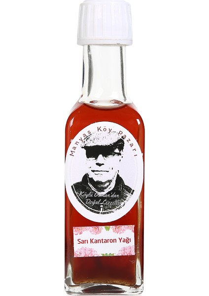 Doğal Ev Yapımı Sarı Kantaron Yağı 100 ml Şişe fırsatları