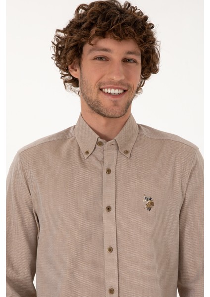 Erkek Haki Gömlek Basic 50307677-VR027 fiyatları