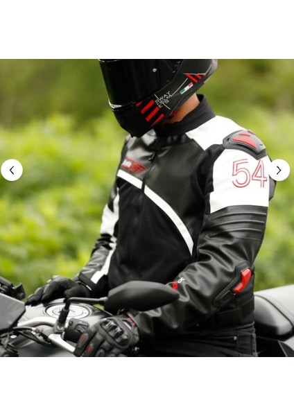 Ceket ForteGT 2003055 AR54 Siyah/kırmızı/beyaz