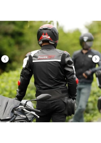 Ceket ForteGT 2003055 AR54 Siyah/kırmızı/beyaz modelleri