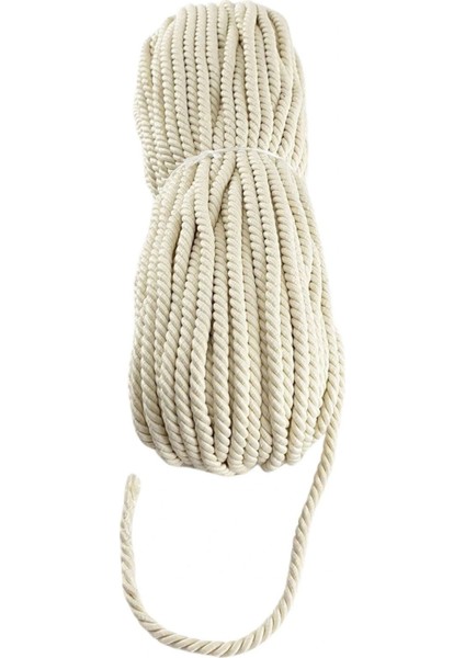 Kordon İp 5 mm Krem