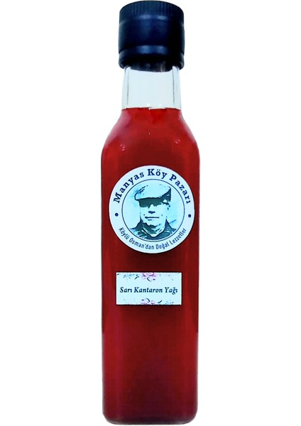 Doğal Ev Yapımı Sarı Kantaron Yağı 250 ml