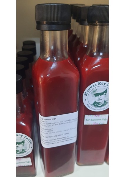 Doğal Ev Yapımı Sarı Kantaron Yağı 250 ml fiyatları