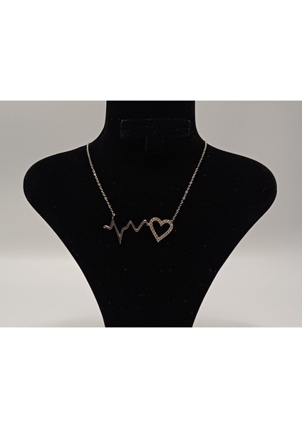 925 Ayar Kadın Gümüş Ritim Kolye fiyatları