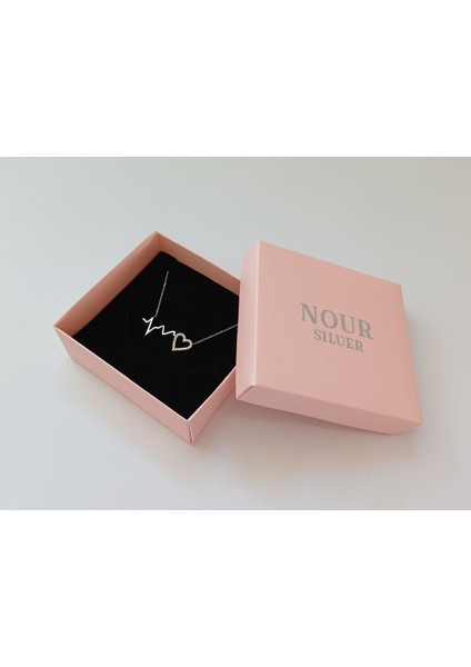 925 Ayar Kadın Gümüş Ritim Kolye modelleri