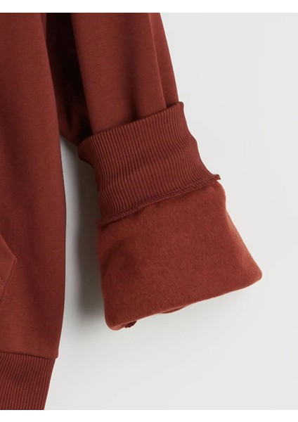 Xsıde Uzun Kollu Baskılı Erkek Hoodie (W5) fiyatları