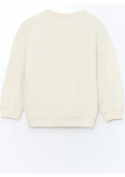 Lcw Kids Bej Bisiklet Yaka Erkek Çocuk Sweatshirt ve Eşofman Alt 2'li modelleri