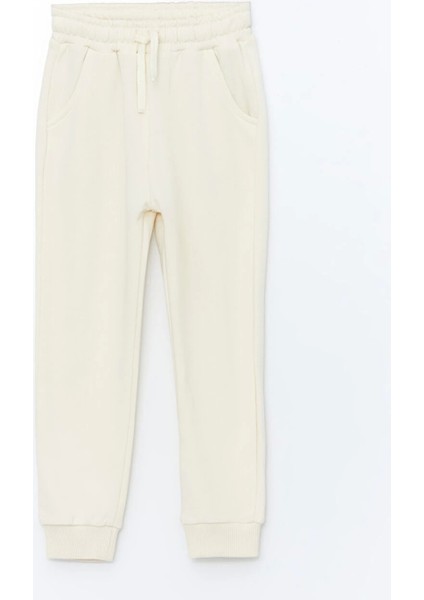 Lcw Kids Bej Bisiklet Yaka Erkek Çocuk Sweatshirt ve Eşofman Alt 2'li fırsatları