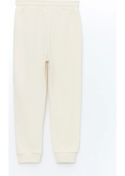 Lcw Kids Bej Bisiklet Yaka Erkek Çocuk Sweatshirt ve Eşofman Alt 2'li indirimleri