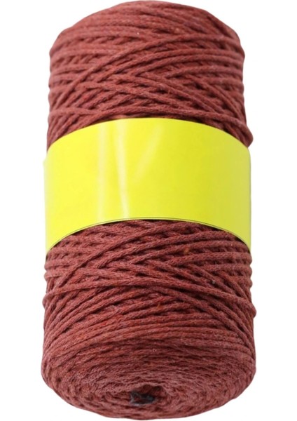 Pamuk Makrome 2 mm Kiremit